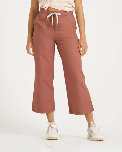 Womens Ripstop Wideleg