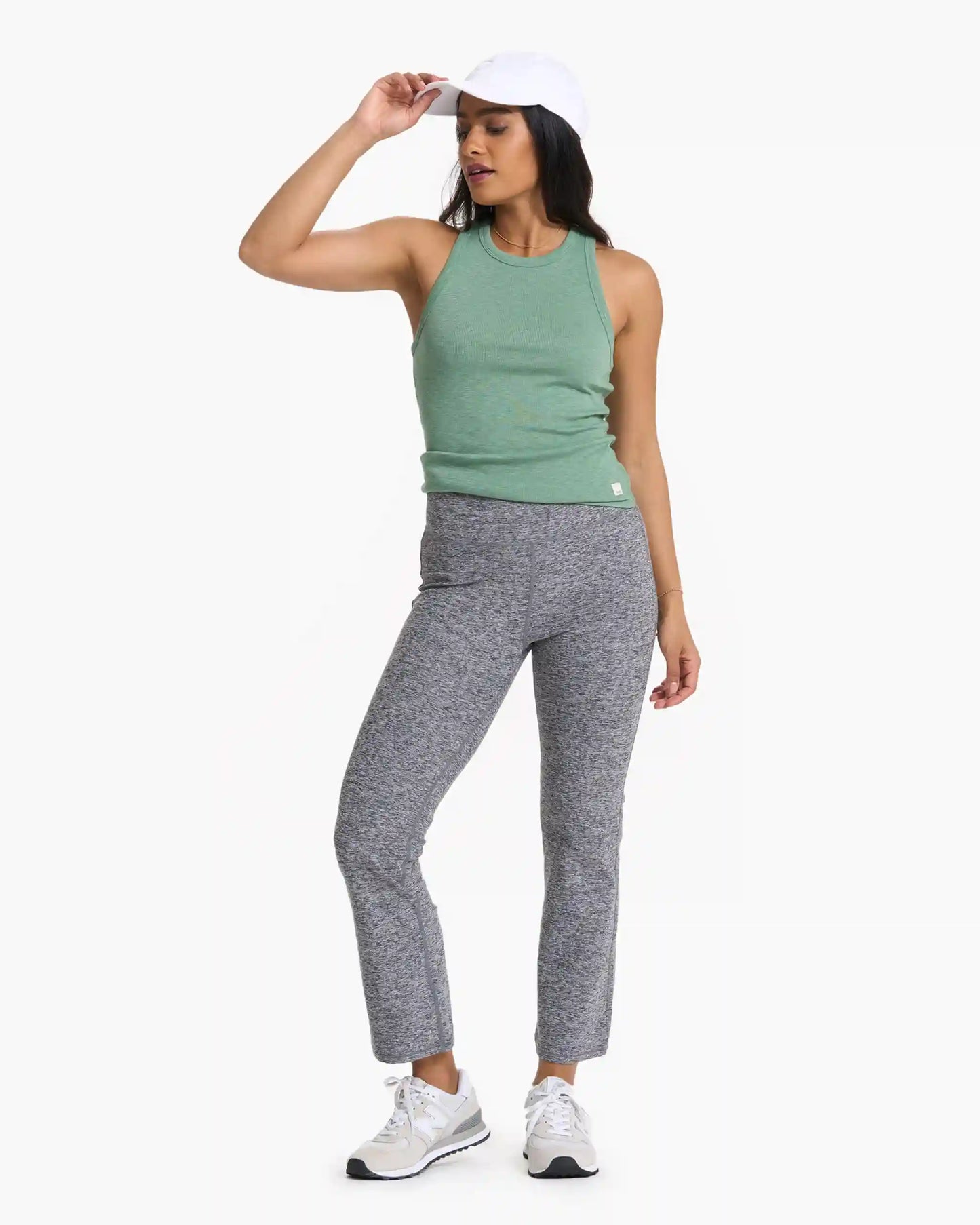Mid Rise Elevation Slim Bootcut