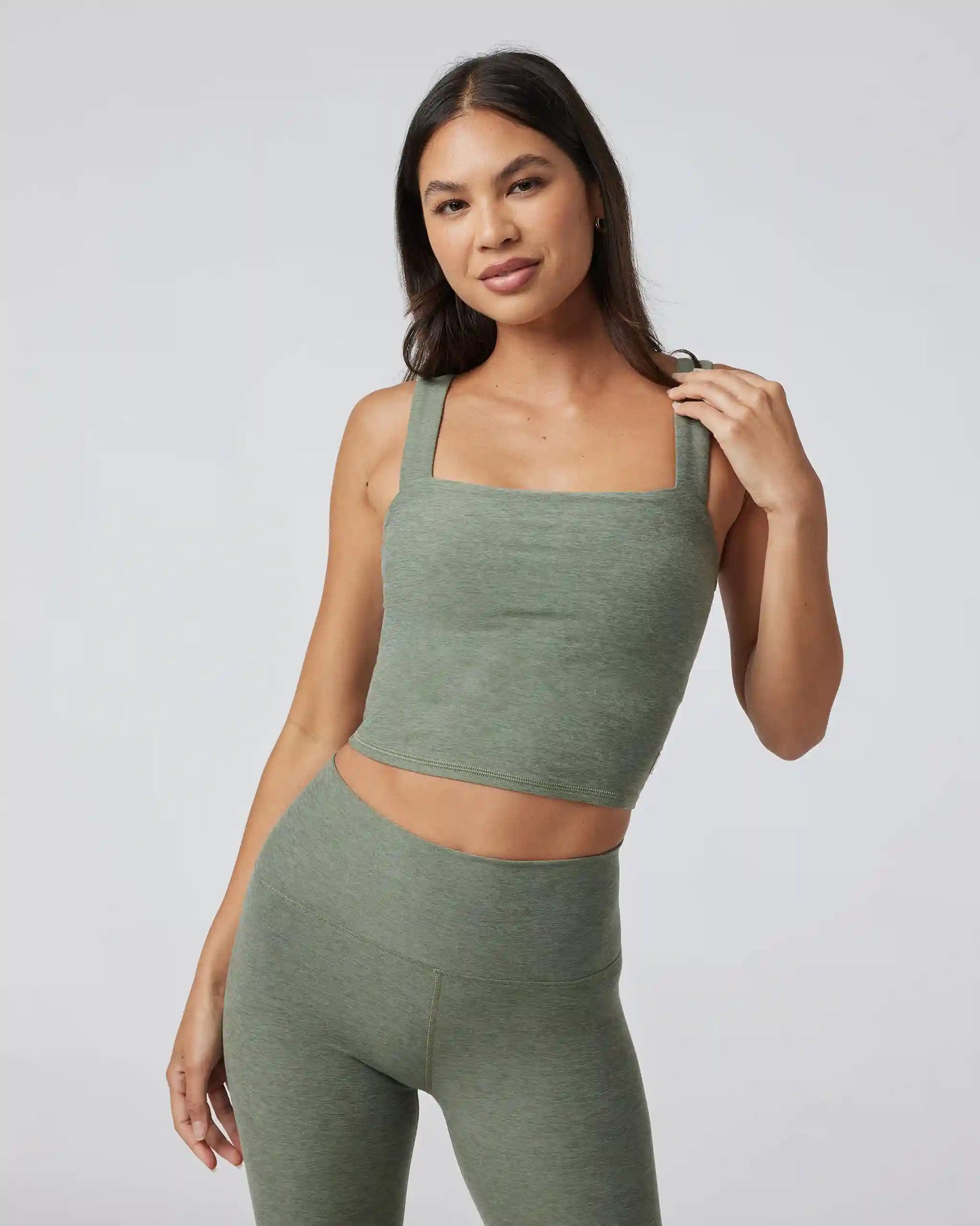 Elevation Square Neck Tank