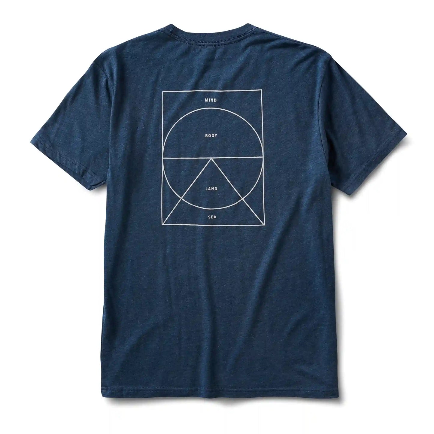 Mind Body Land Sea Tee