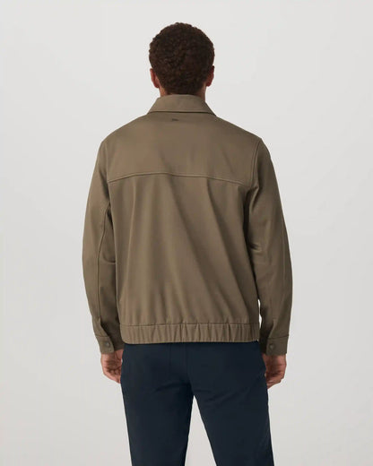 Vuori Meta™ Twill Harrington Jacket
