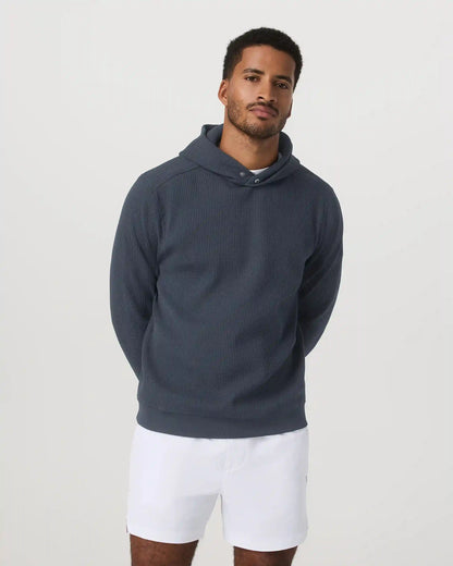 Tech Waffle Pullover Hoodie