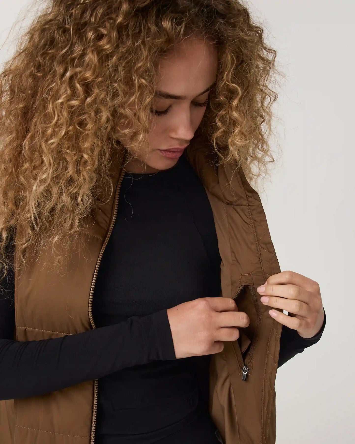 Canyon Insulated Sporty Vest