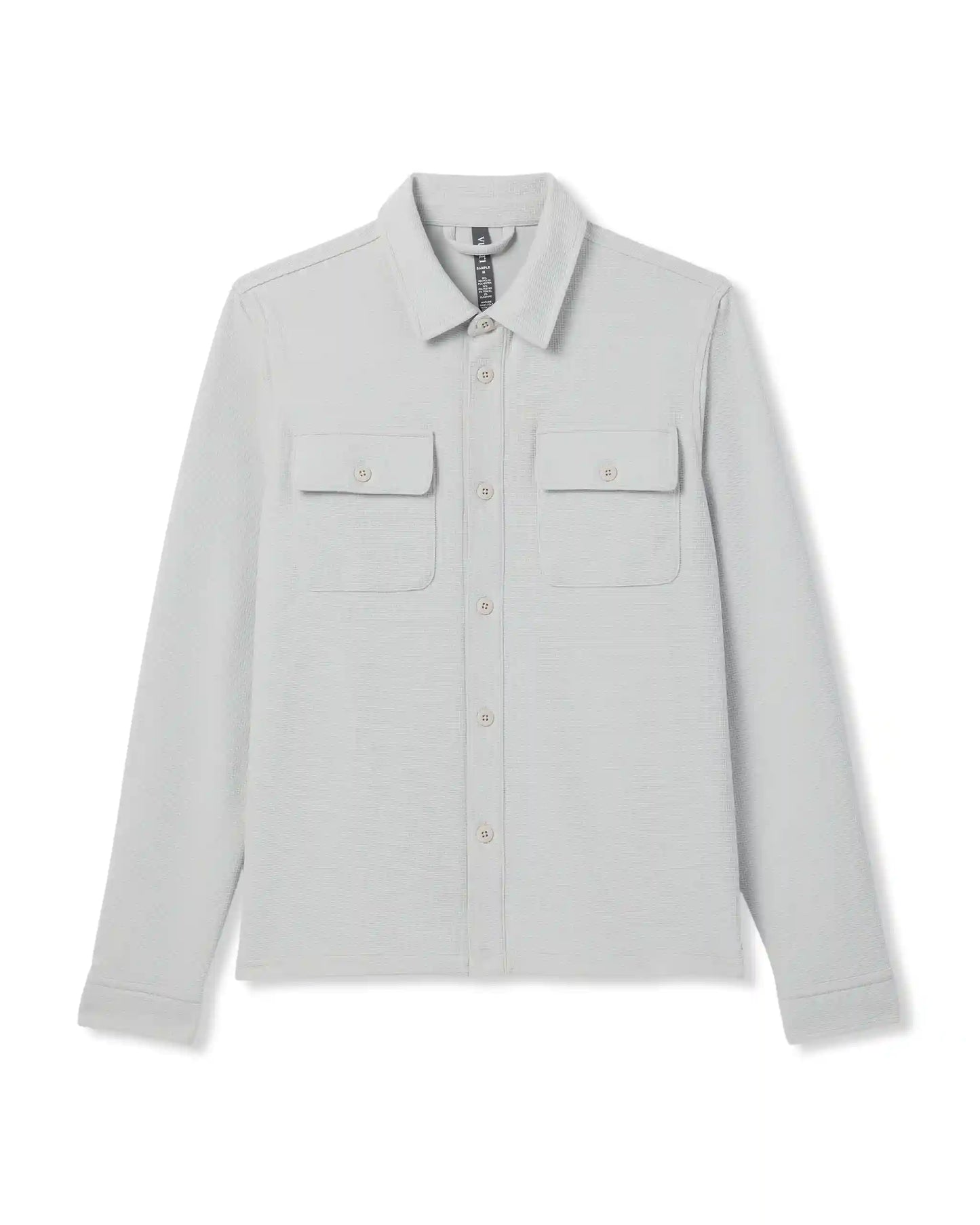 Waffle Shirt Jacket