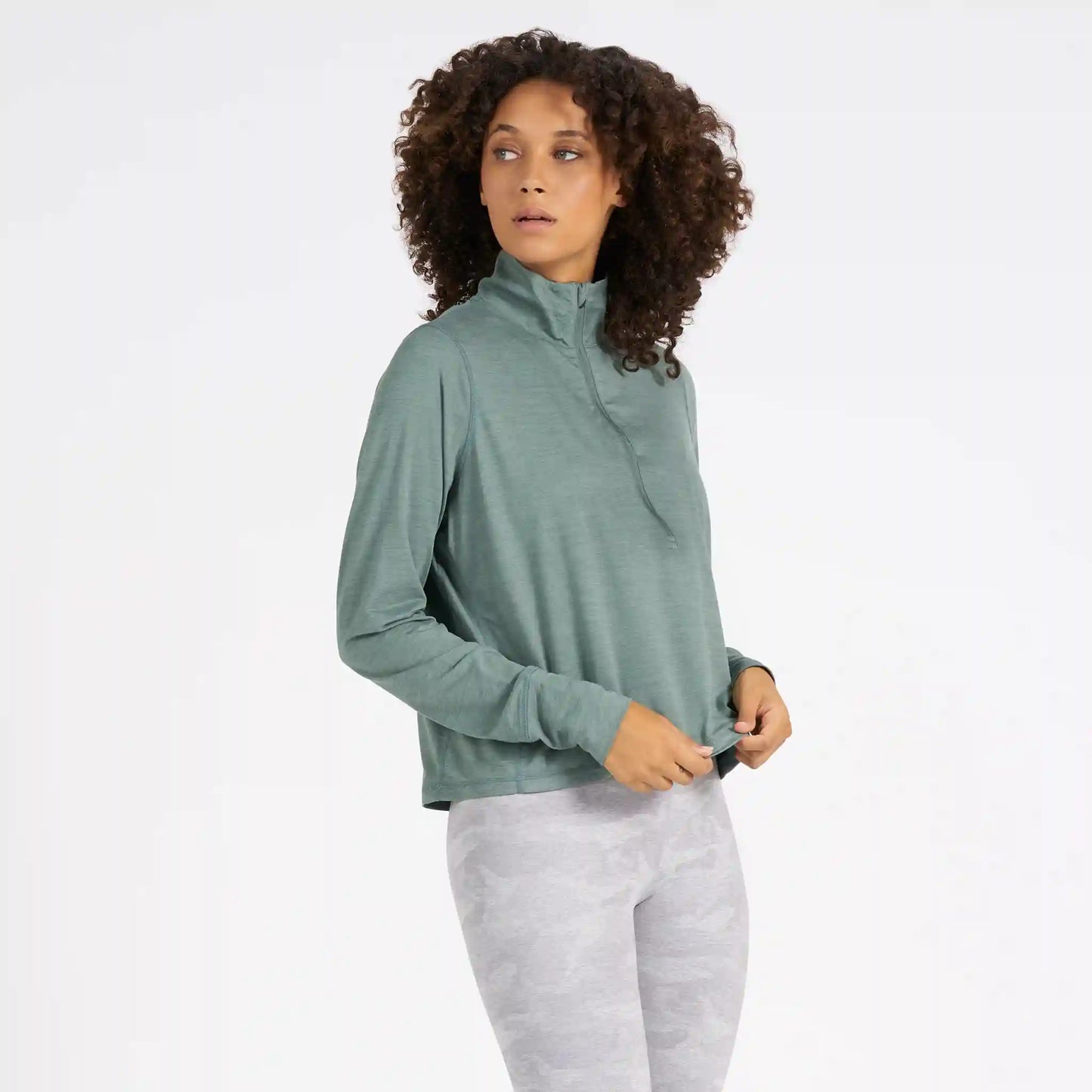 Crescent Half Zip