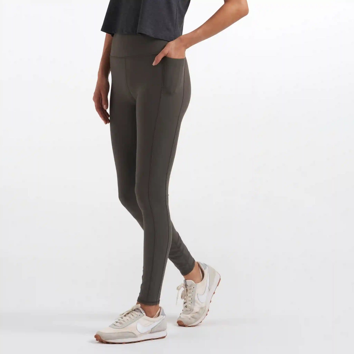 Studio Pocket Legging-Long