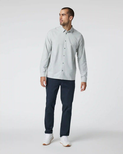 Long Sleeve Manhattan Button Down