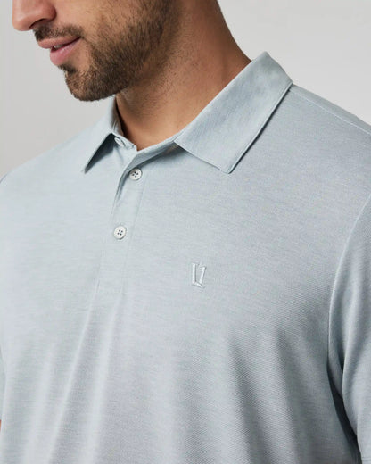 Knit Twill Polo