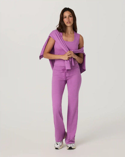 Halo Low Rise Slim Flare Pant