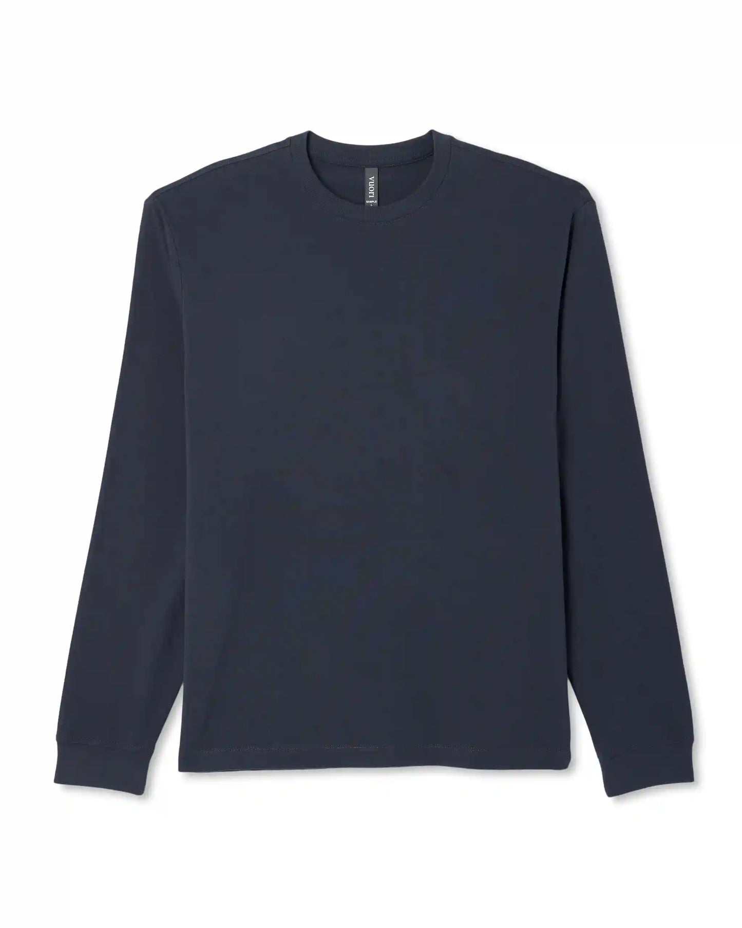 Long Sleeve Vuori Heavyweight Cotton Tee - Relaxed Fit