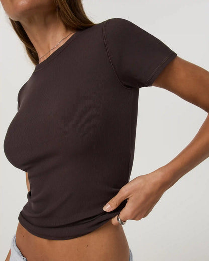 Pose Fitted Tee Long