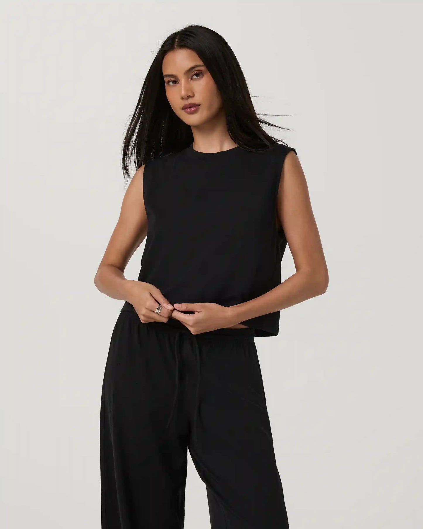 Heavyweight Cotton Easy Tank