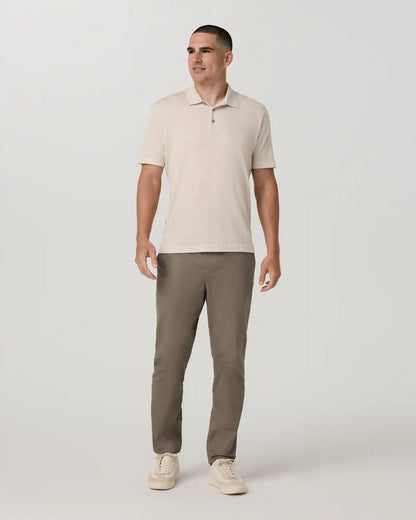 Fletcher Elastic Waist Pant Athletic Slim Fit 30"