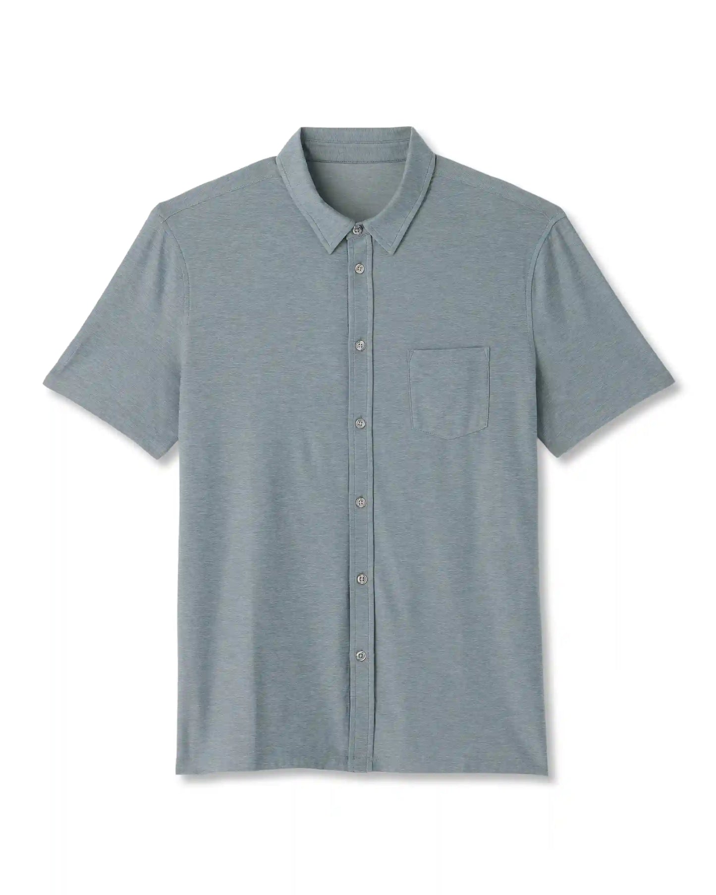 Short Sleeve Strato Button Down