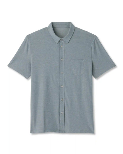 Short Sleeve Strato Button Down