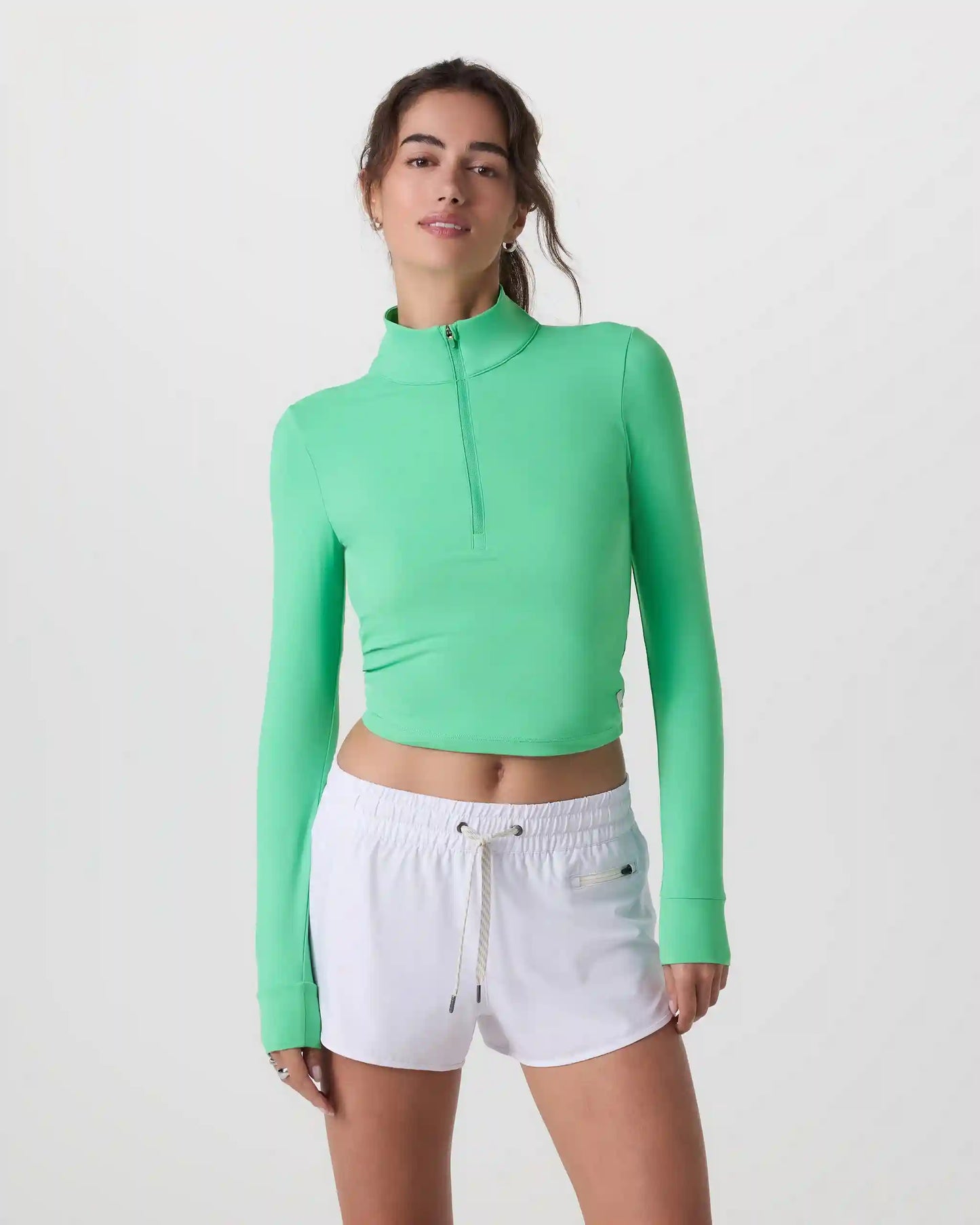 Studio Half Zip