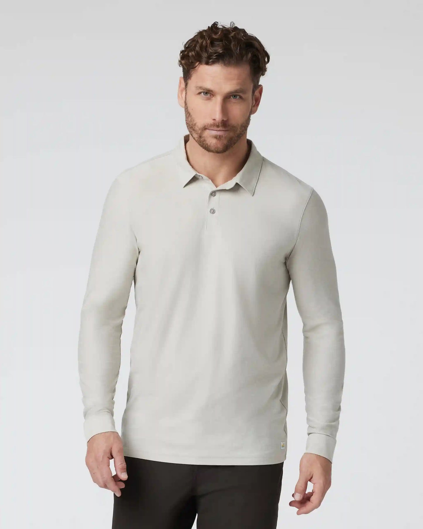 Long Sleeve Strato Tech Polo