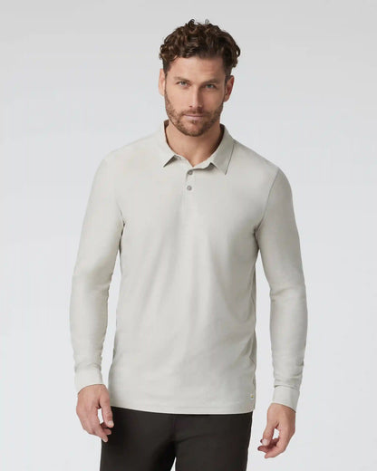 Long Sleeve Strato Tech Polo