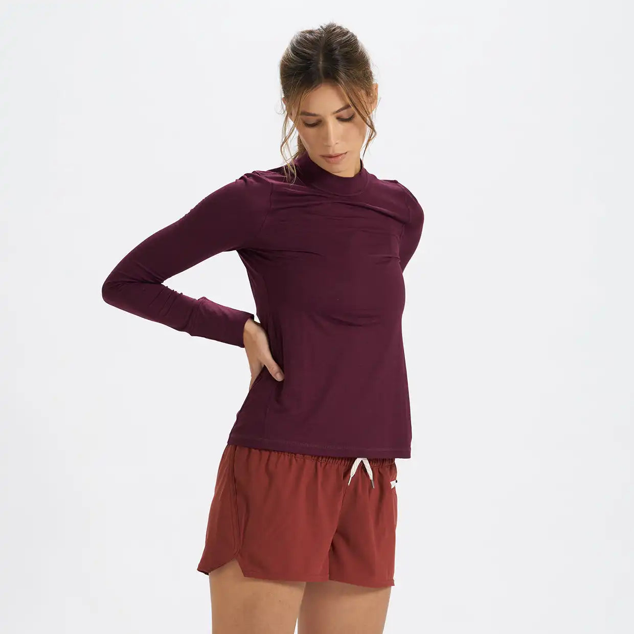 Long-Sleeve Lux Tee