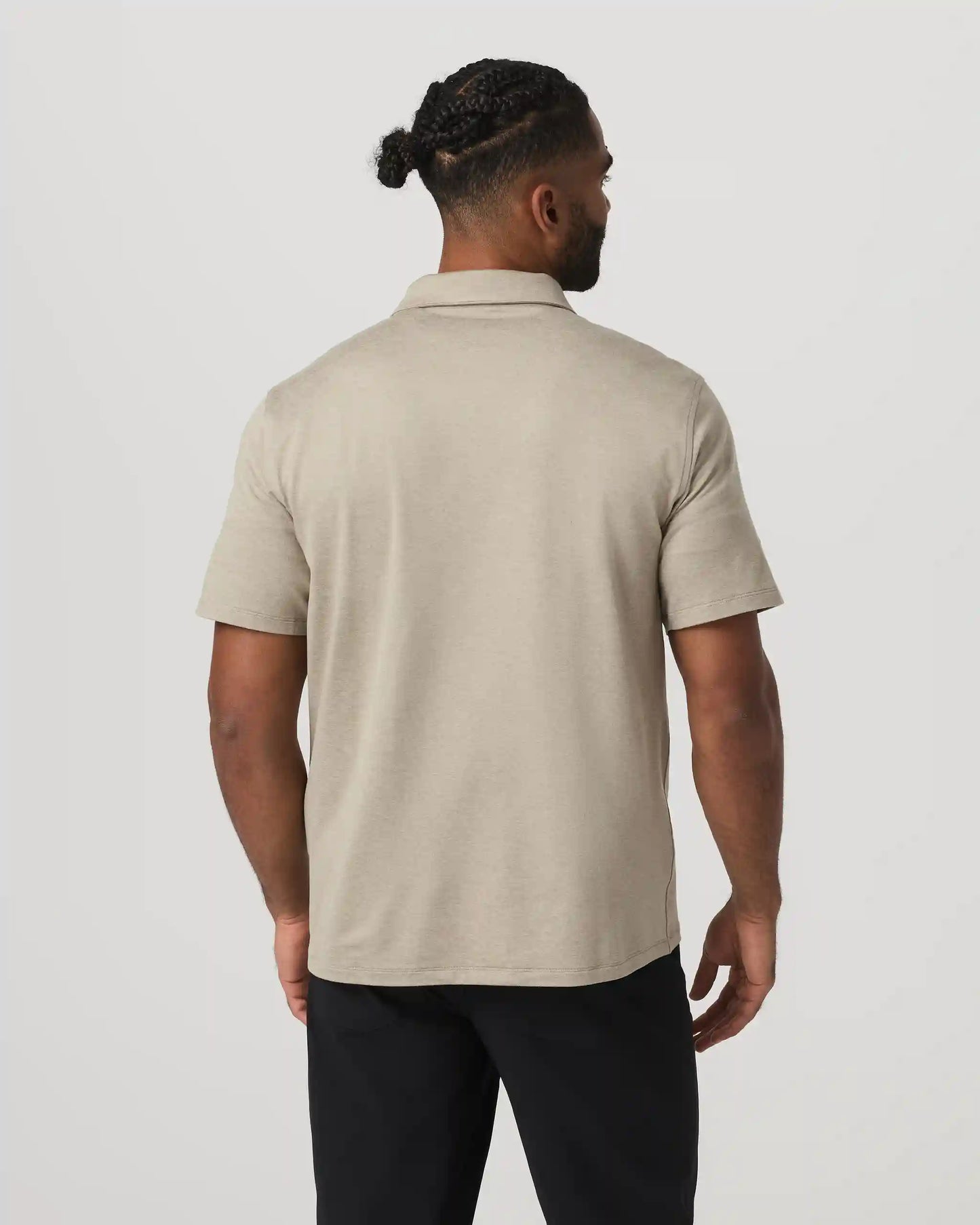 Short Sleeve Ponto Button Down Shirt