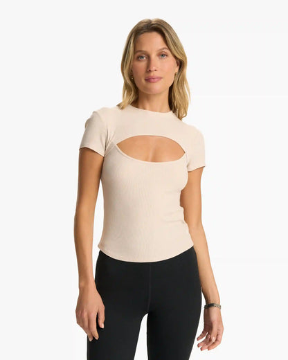 Cove Cut Out Tee