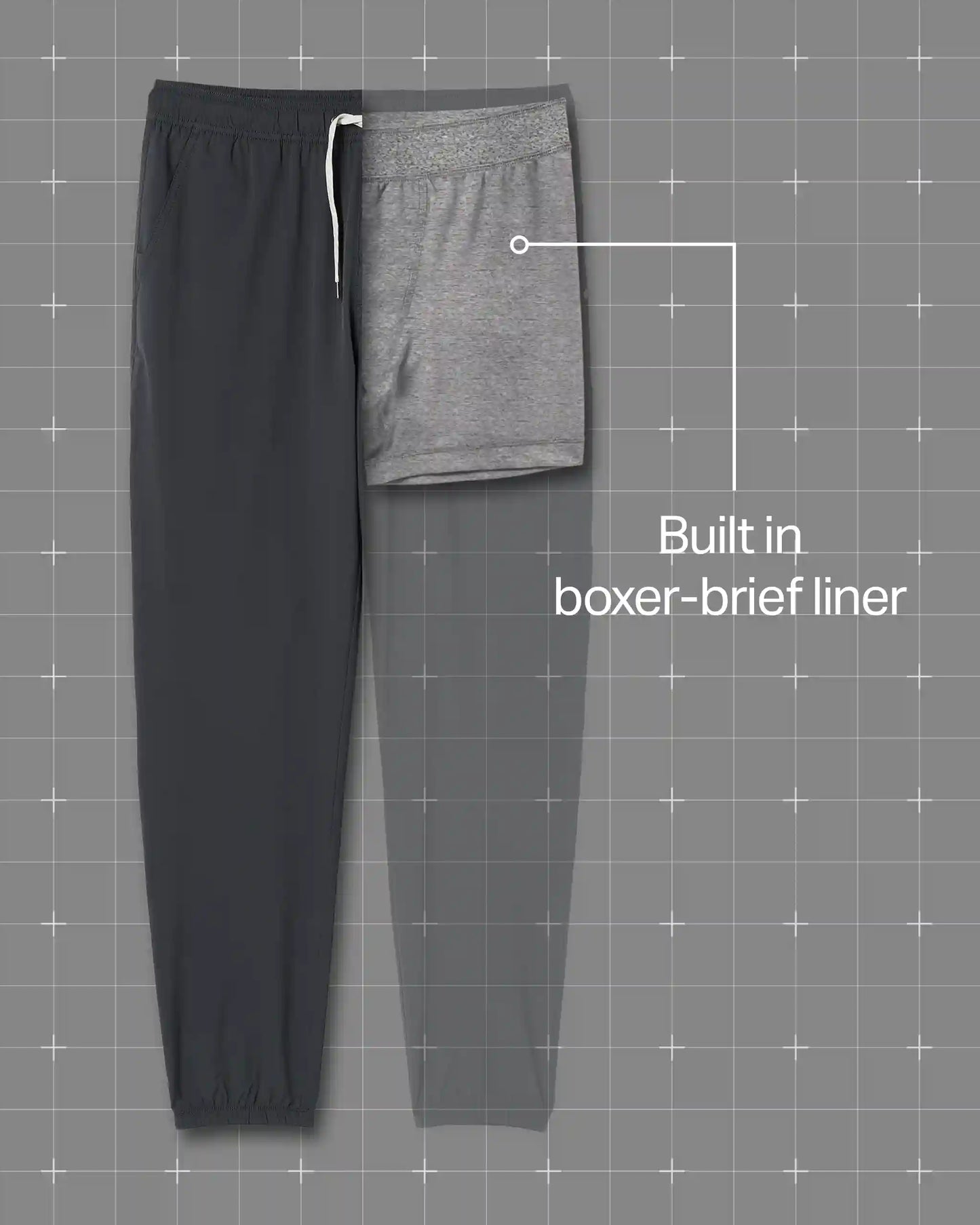 Kore Jogger Lined 28"