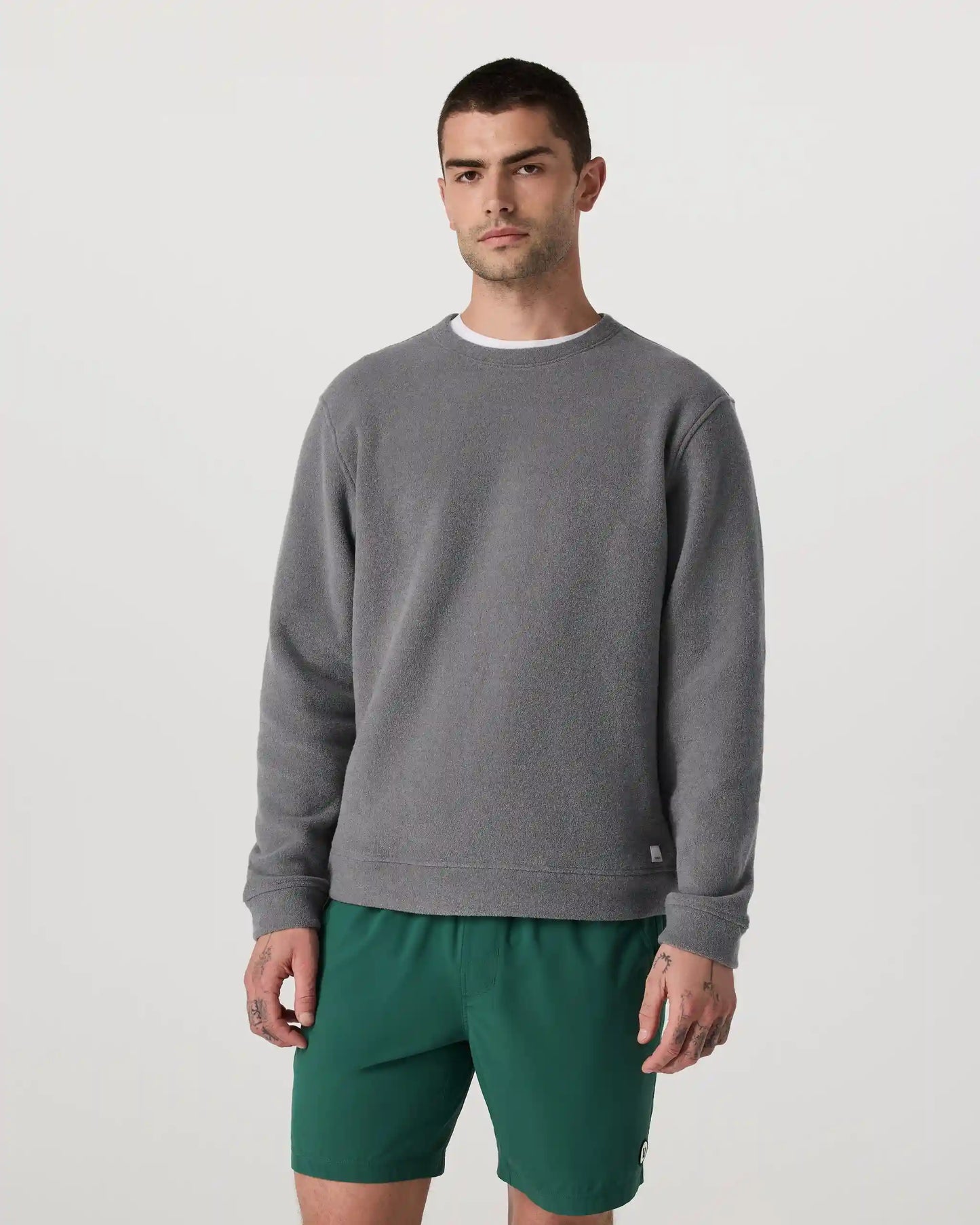 Beach Fleece Crew