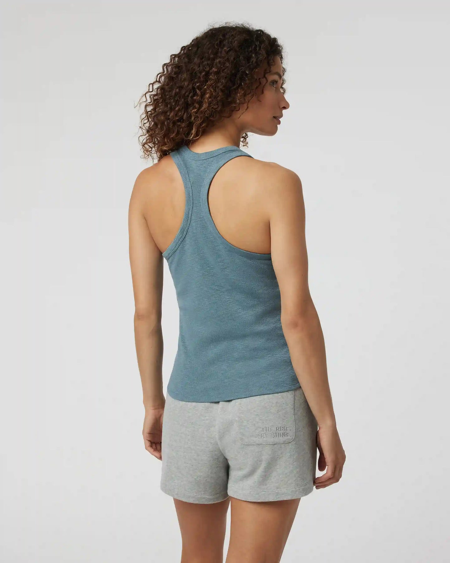 Sunrise High Neck Tank