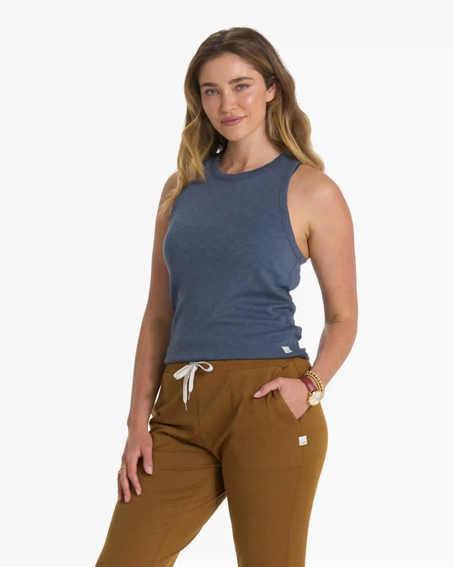Sunrise High Neck Tank