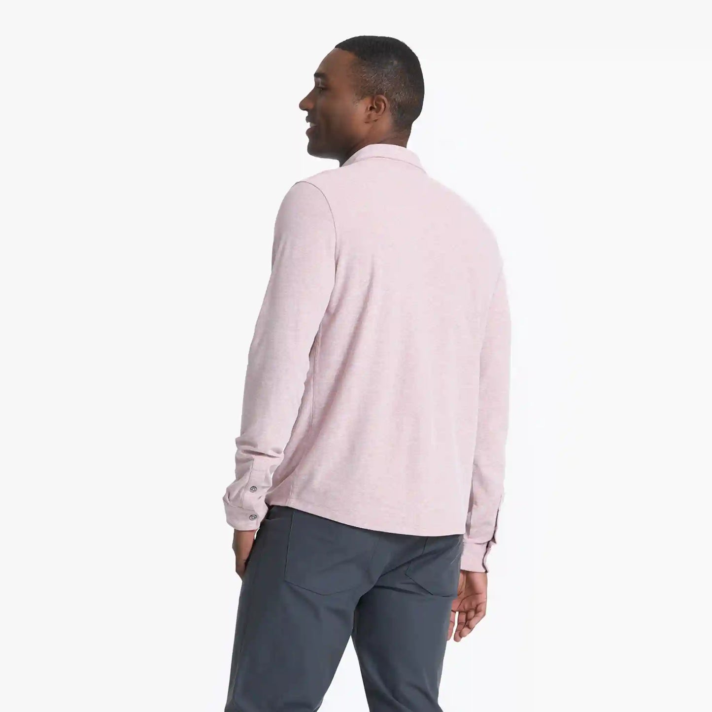 Long Sleeve Ace Button Down