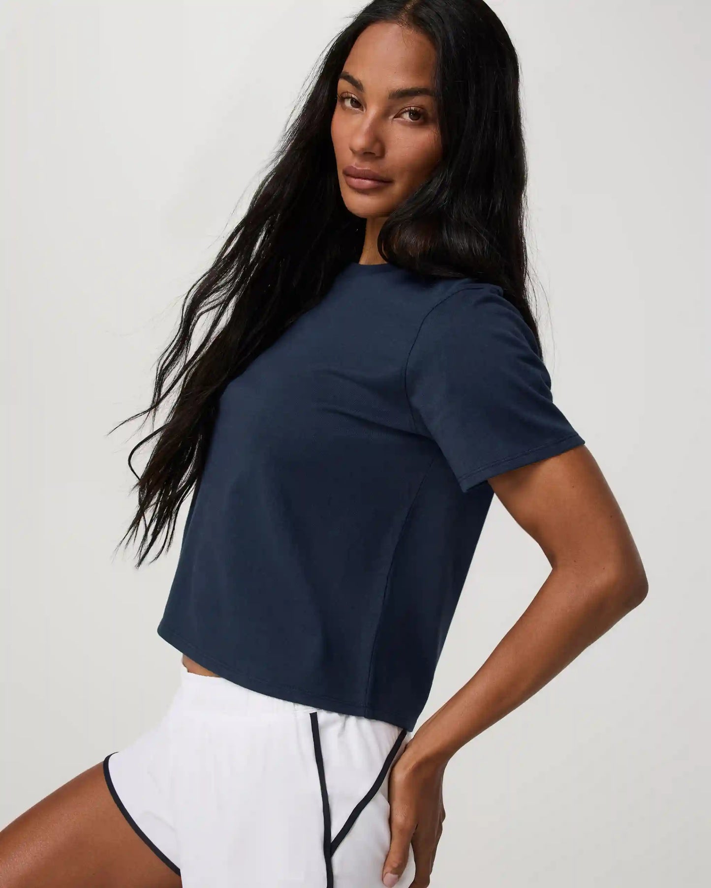 Short Sleeve Heavyweight Cotton Relaxed Tee