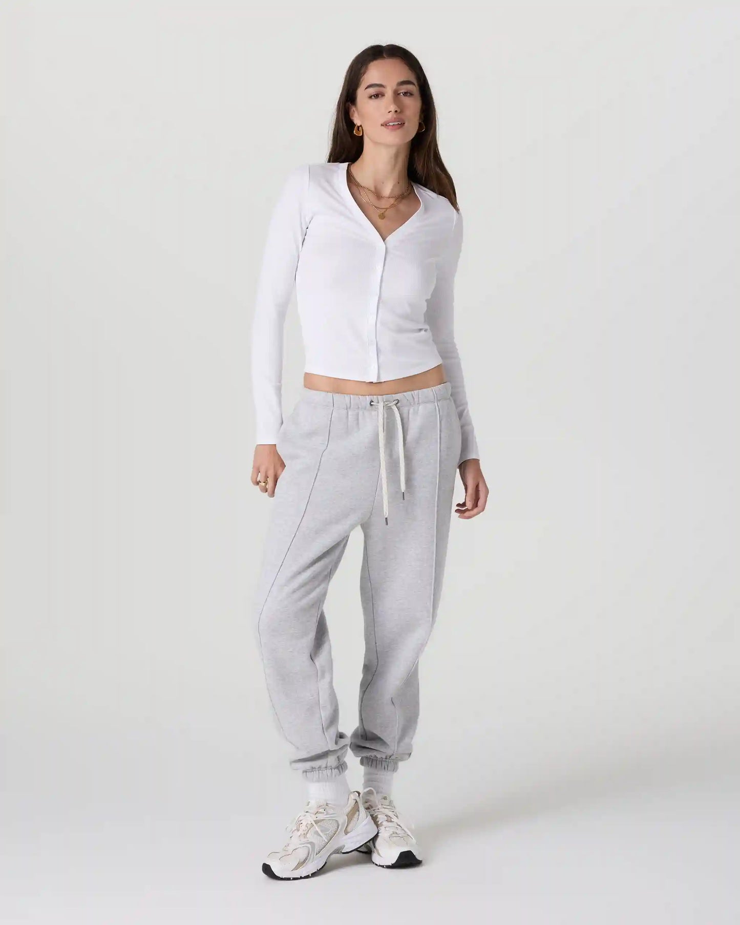 Long Sleeve Pose Cardigan