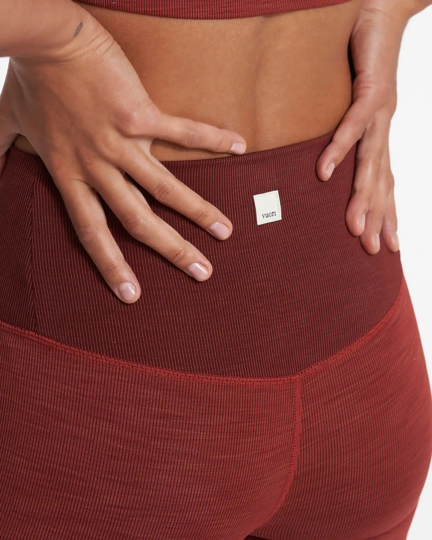 Lux Rib Studio Legging