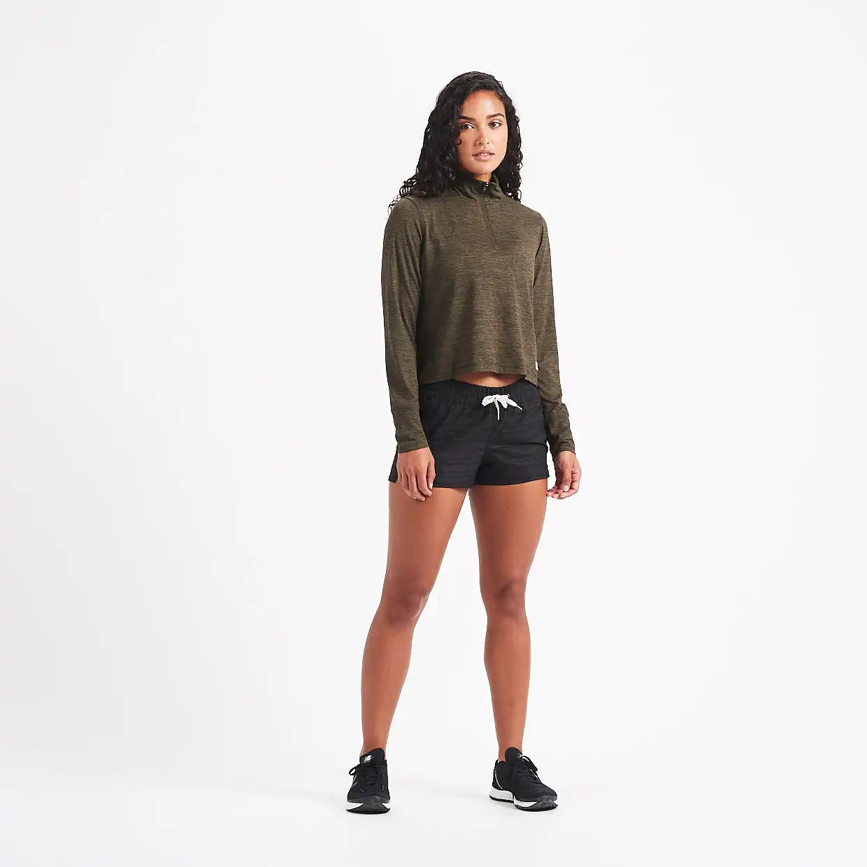 Crescent Half Zip