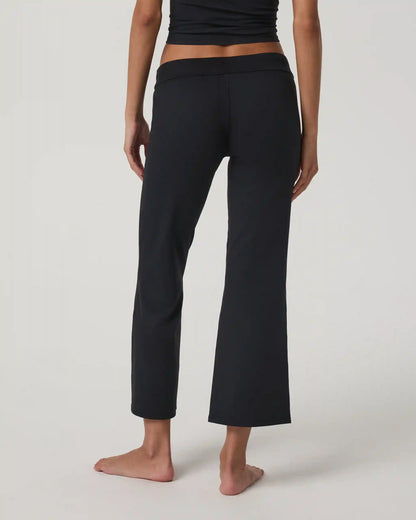 Halo Slim Flare Ankle Pant