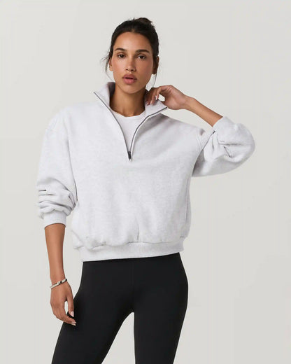 Restore Oversized Half Zip