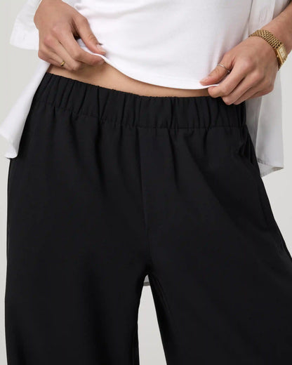 Sander Elastic Waist Trouser