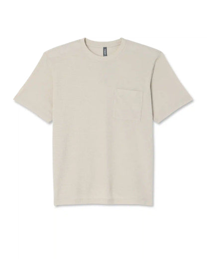 Short Sleeve Micro Waffle Tee - Relaxed Fit