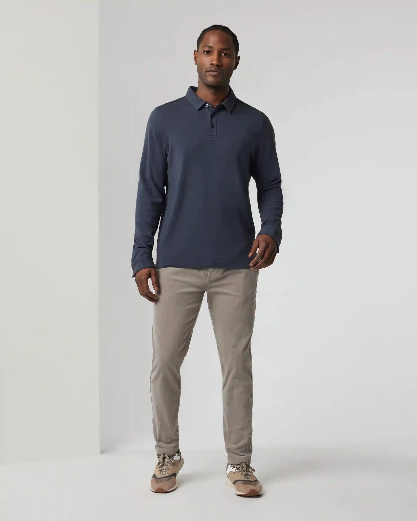 Long Sleeve Westport Polo