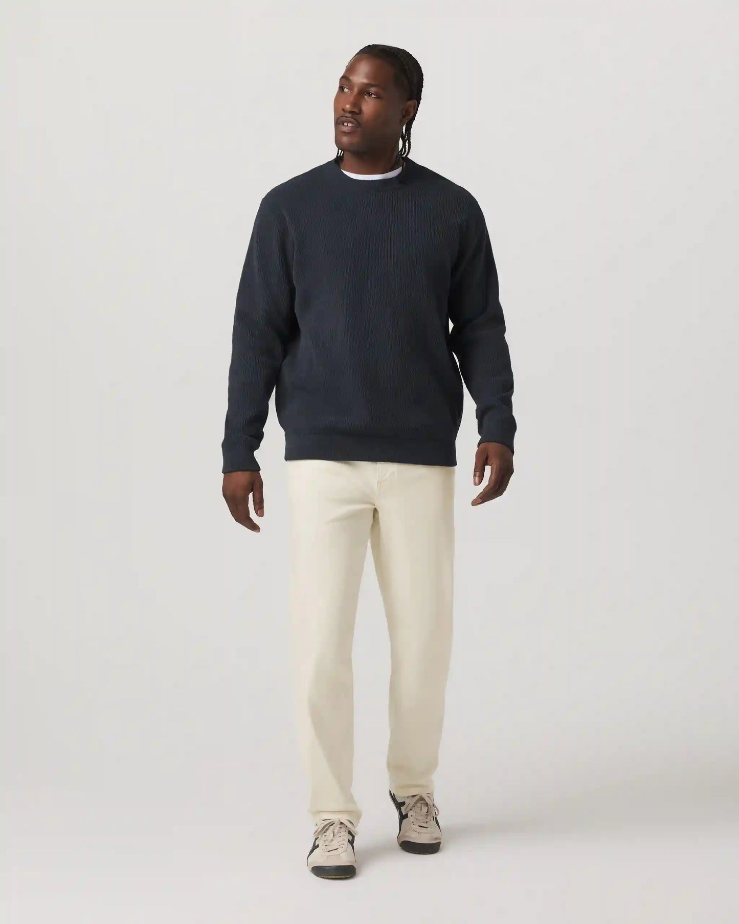 Midweight Rib Sweater
