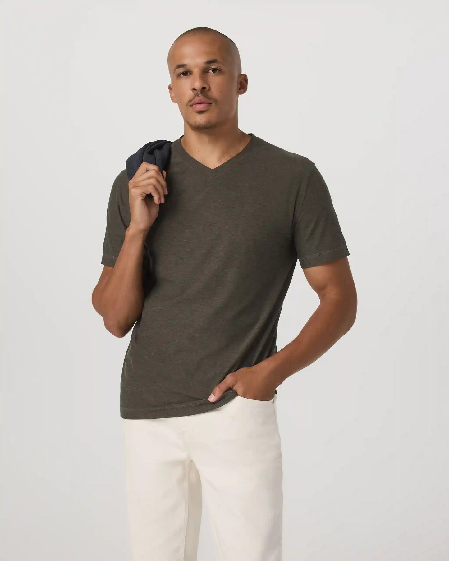 Strato Tech V-Neck Tee