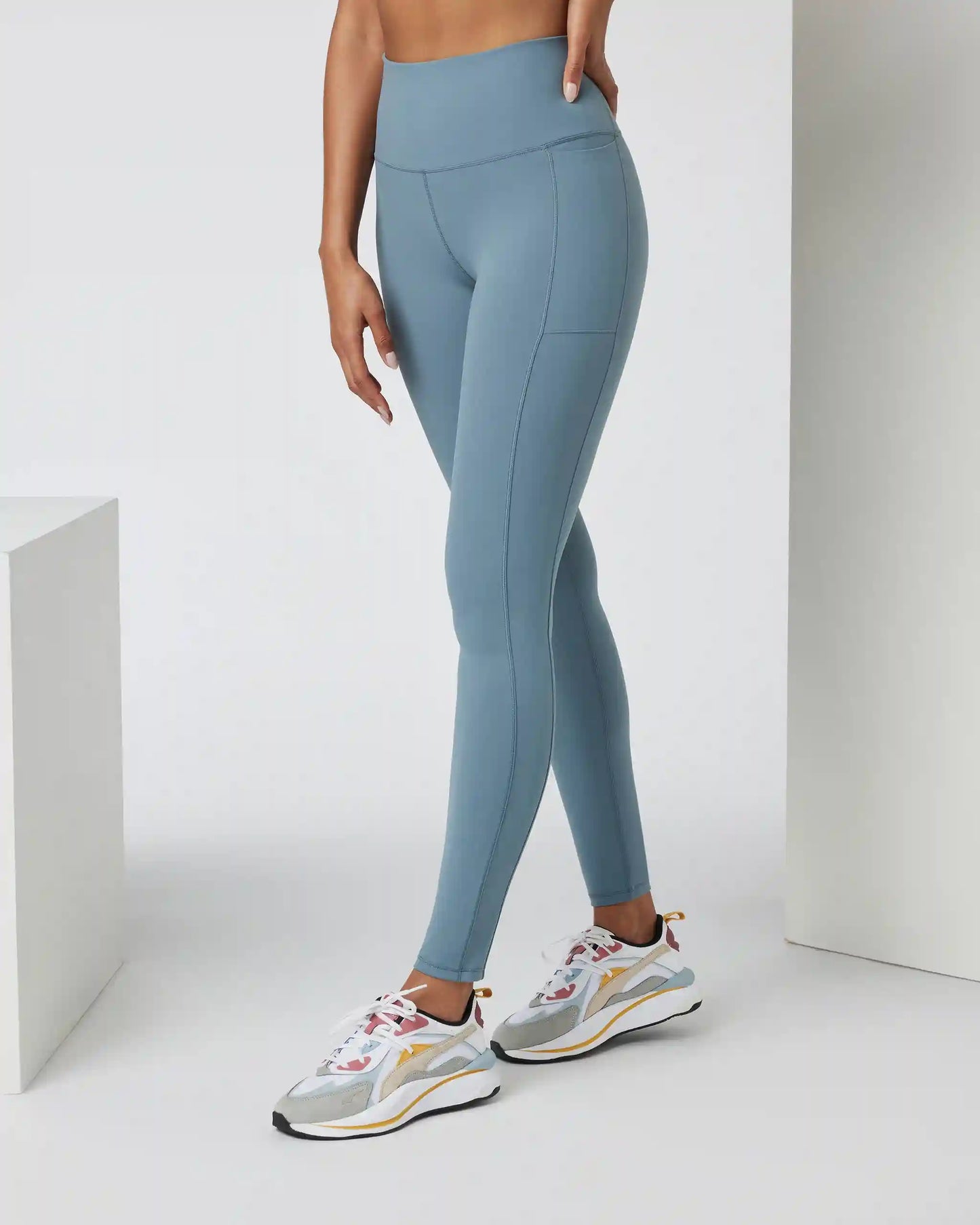 Studio Pocket Legging-Long