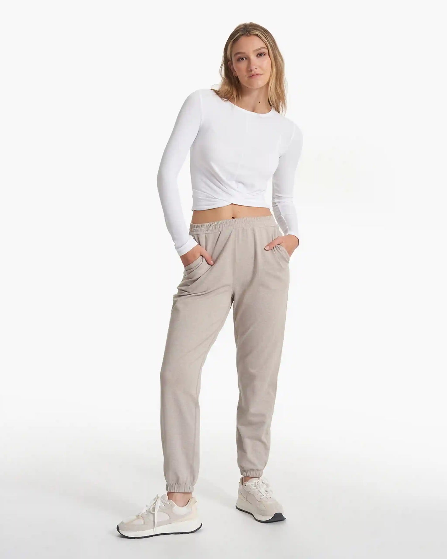 Long Sleeve Cove Twist Tee