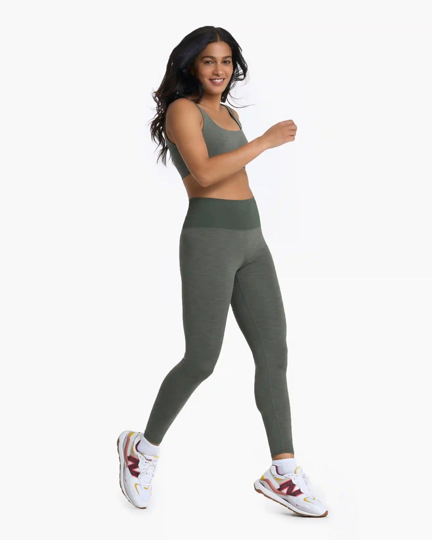 Lux Rib Studio Legging