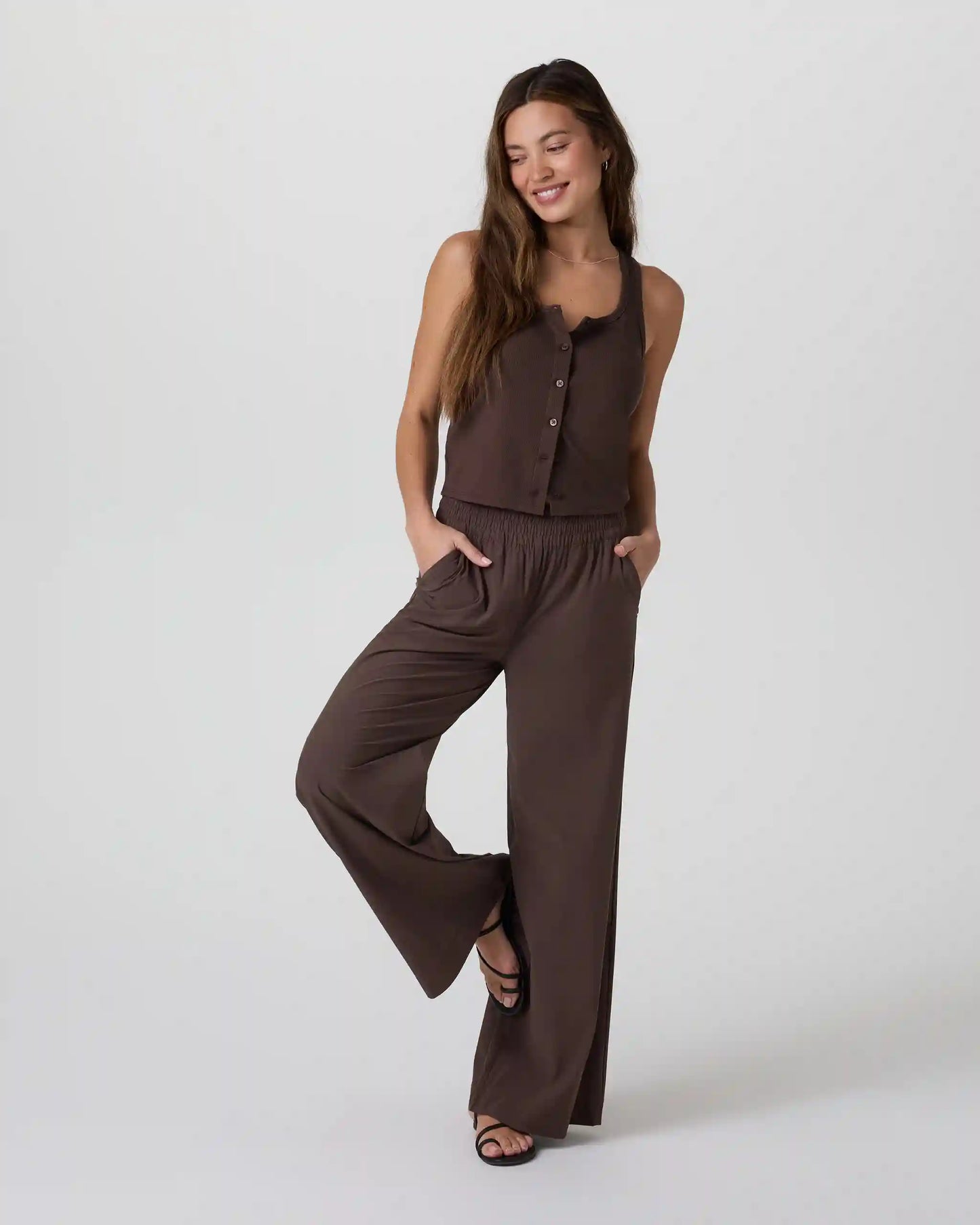 Pose Cardigan Tank