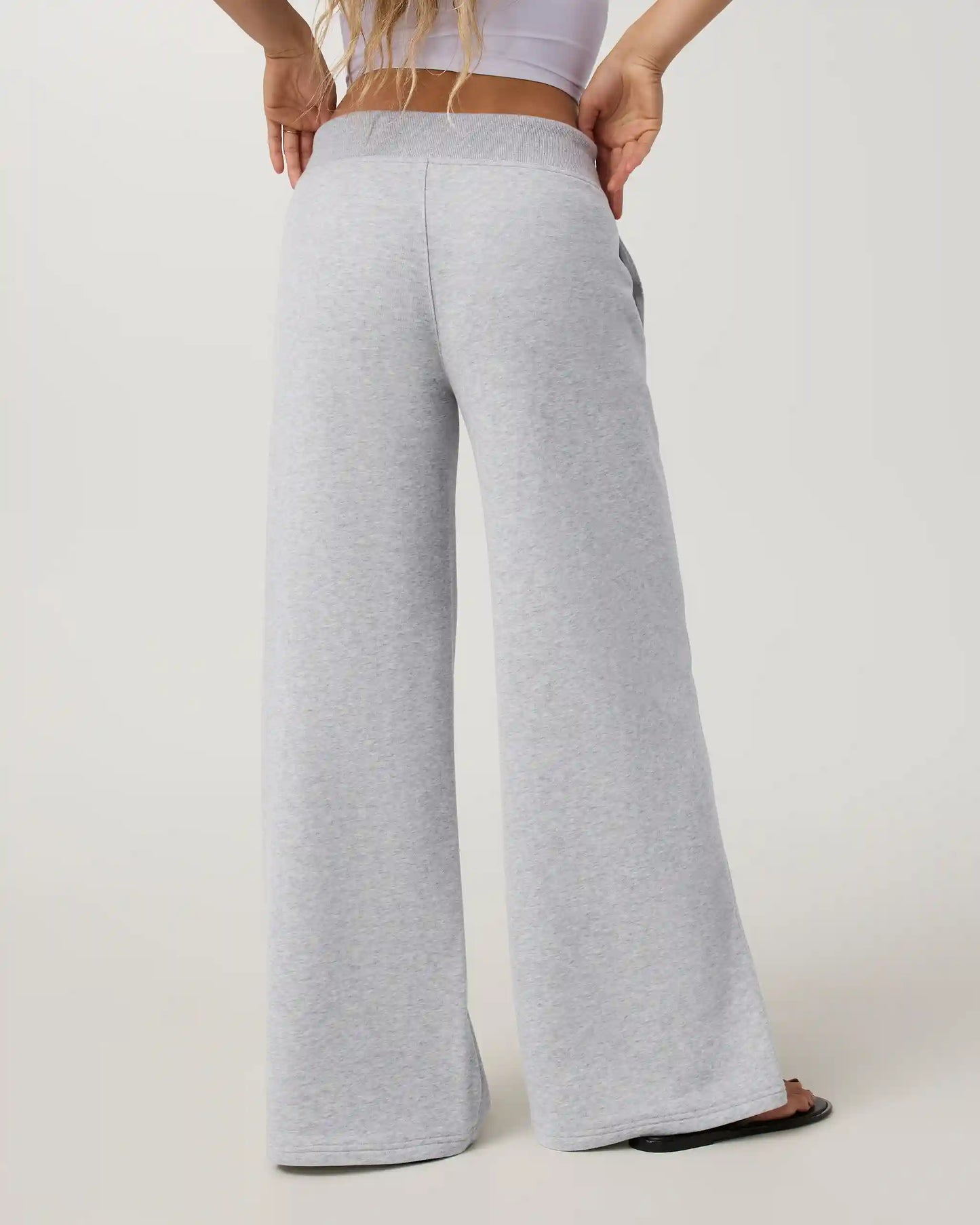 Sedona Midrise Wideleg Sweatpant - Long