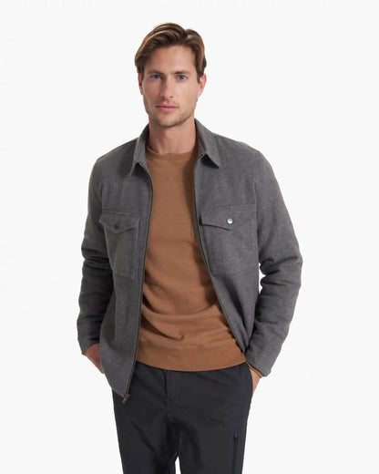 Ridgeline Wool Jacket