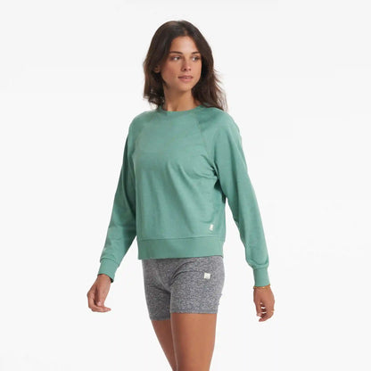 Long-Sleeve Halo Crew