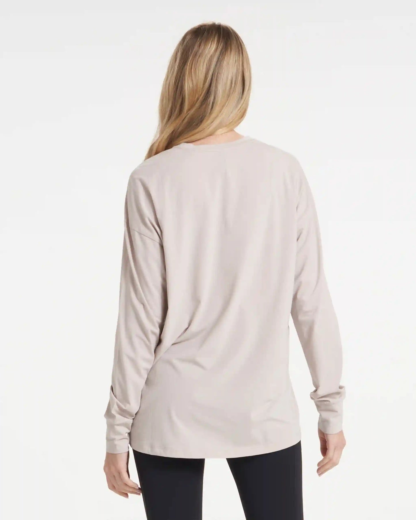 Long-Sleeve Feather Tee
