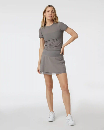 Hot Mesh Skirt